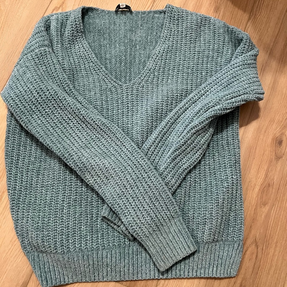 Lucky brand blue sweater